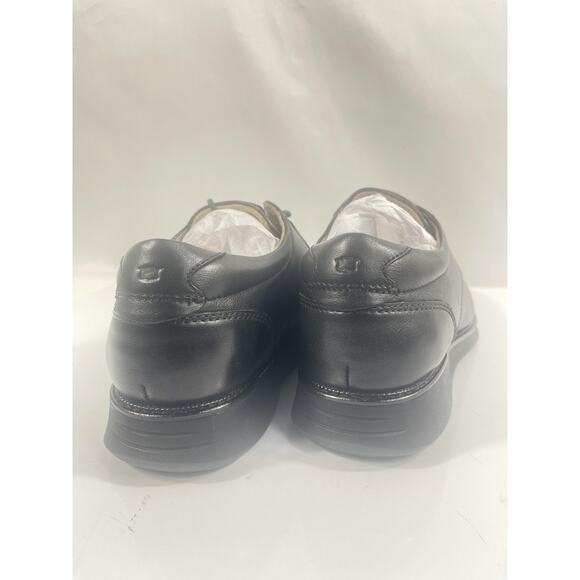 Florsheim Shoes Mens Size 9.5W Black Launch PT OX Comfortech Dress Oxford main image 7